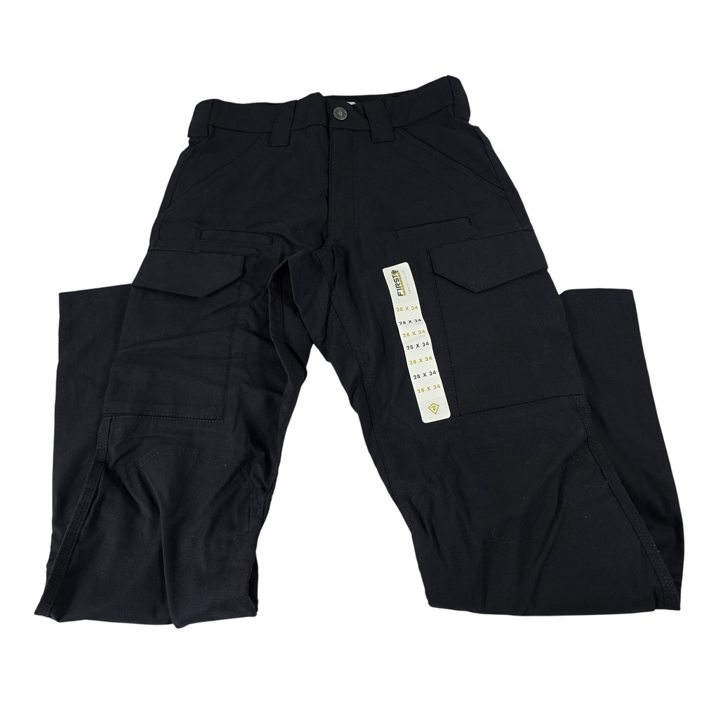 First Tactical V2 Tactical Pants Midnight Navy 114011 Mens 28x34 Cargo Pants